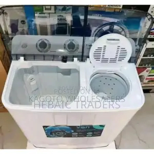Double Tab, New 7.5kgs Wash Ànd Spin Nunix Washïng Machine