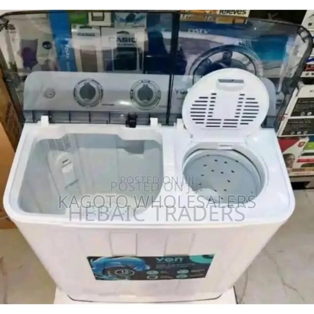 Double Tab, New 7.5kgs Wash Ànd Spin Nunix Washïng Machine