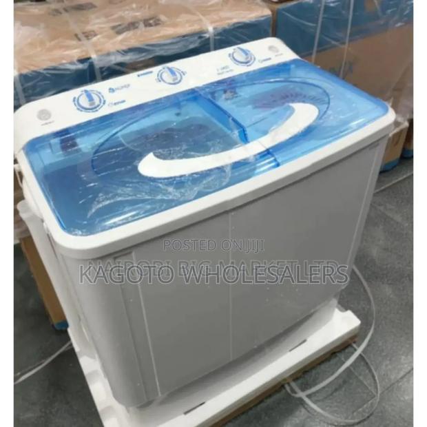 With 12months Warranty, Nunix 7.5kggs Washing Machine
