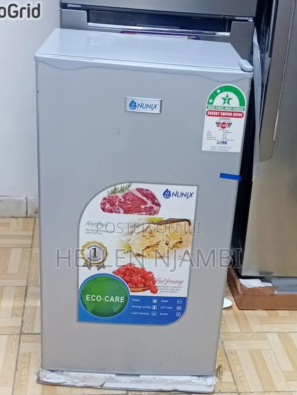 90litres Nunix Single Door Refrigerator