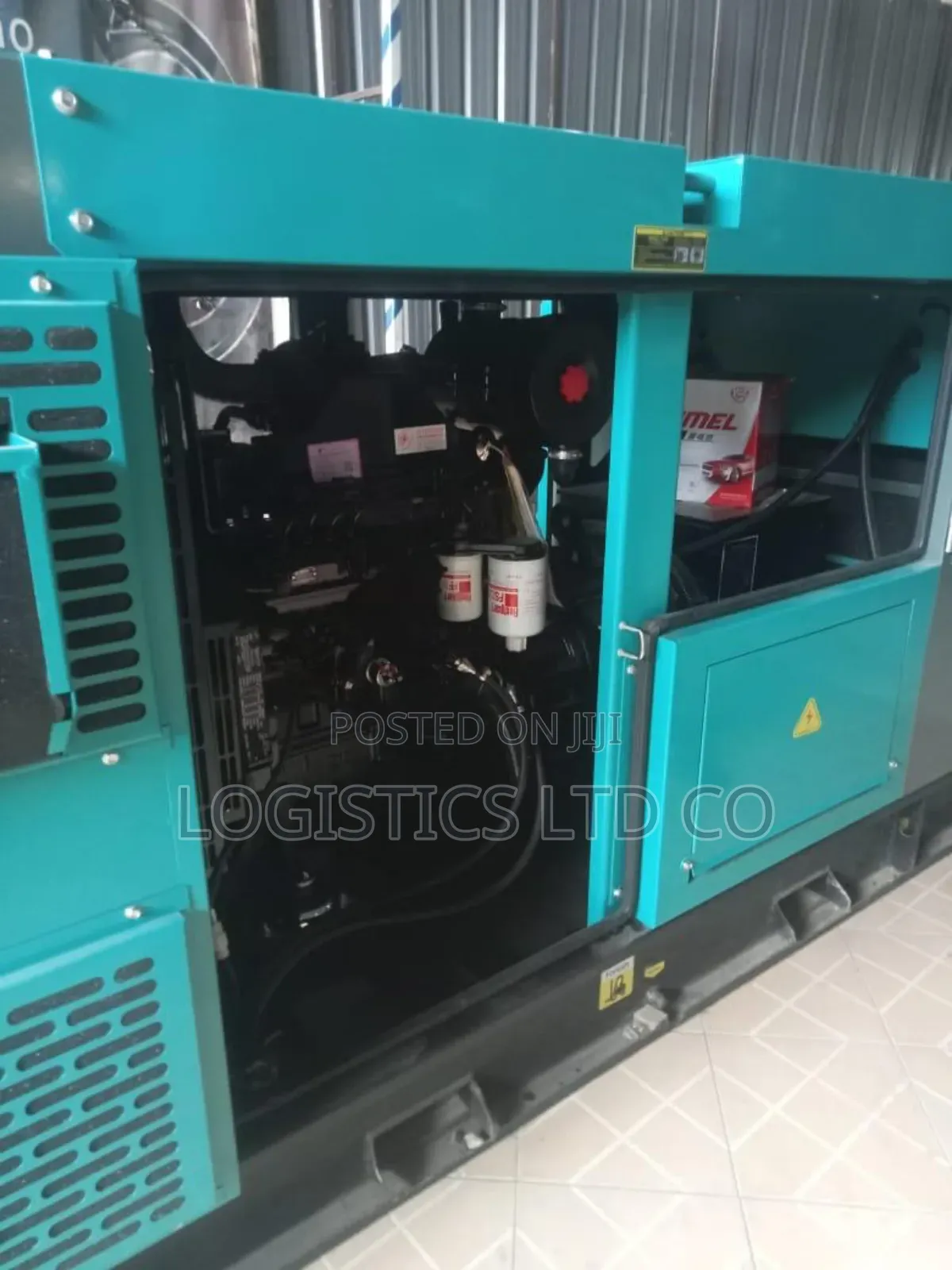 60 Kva Cummins Brand New. With Ats and Three Phase