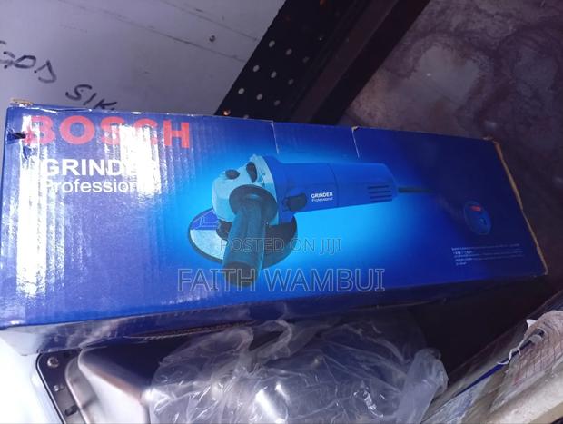 4 Inches Bosch Professional Grinder/Bosch Angle Grinder - main view