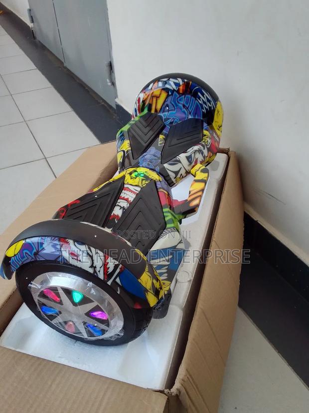 All Time Best 8 Inch Hoverboard Graffiti Available