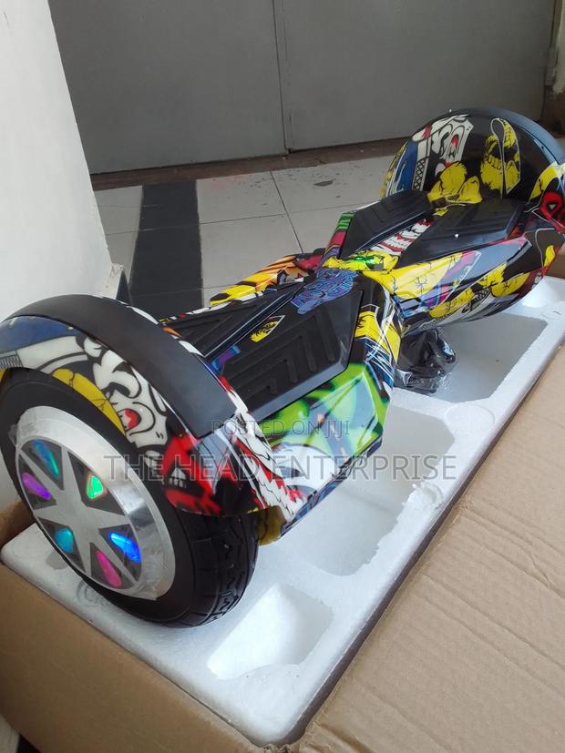 All Time Best 8 Inch Hoverboard Graffiti Available - thumbnail 4