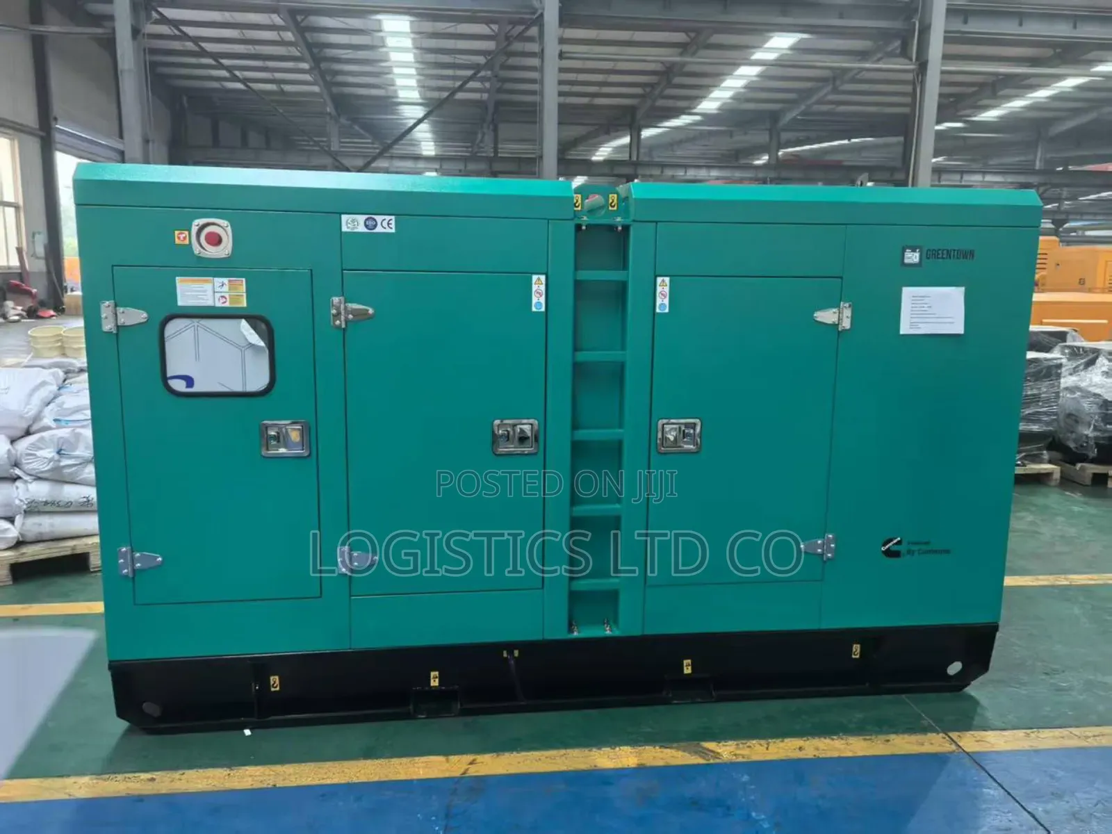60 Kva Cummins Brand New. With Ats and Three Phase