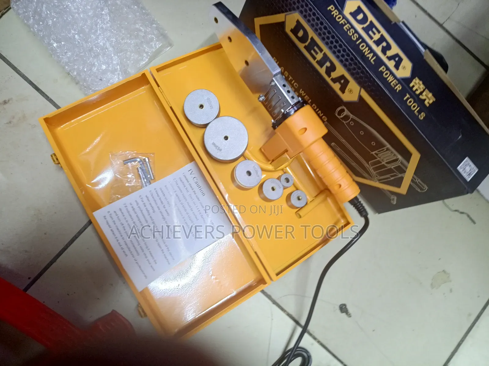 Dera Plastic Welding