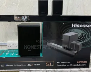 Hisense Ax5100g Soundbar