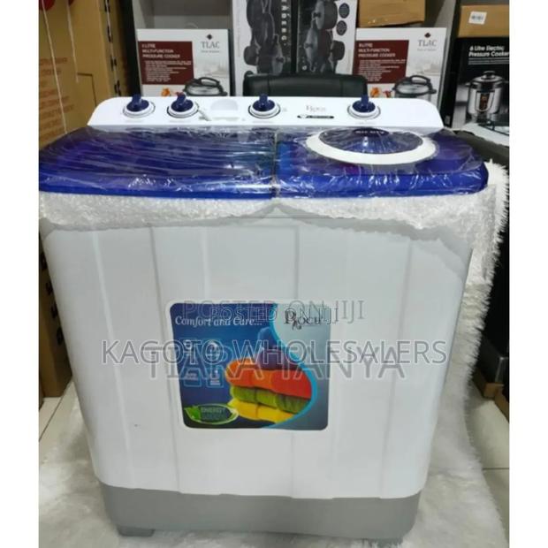 Doube Twin,Tab. Roch 10kgs Washing Machine