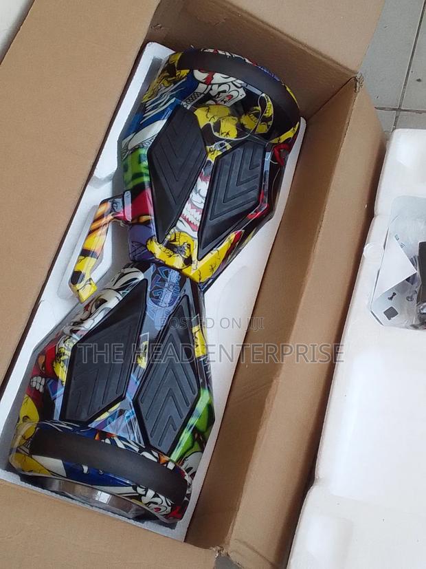 Excellent Quality 8.5 Inch Rechargeable Hoverboard - thumbnail 2