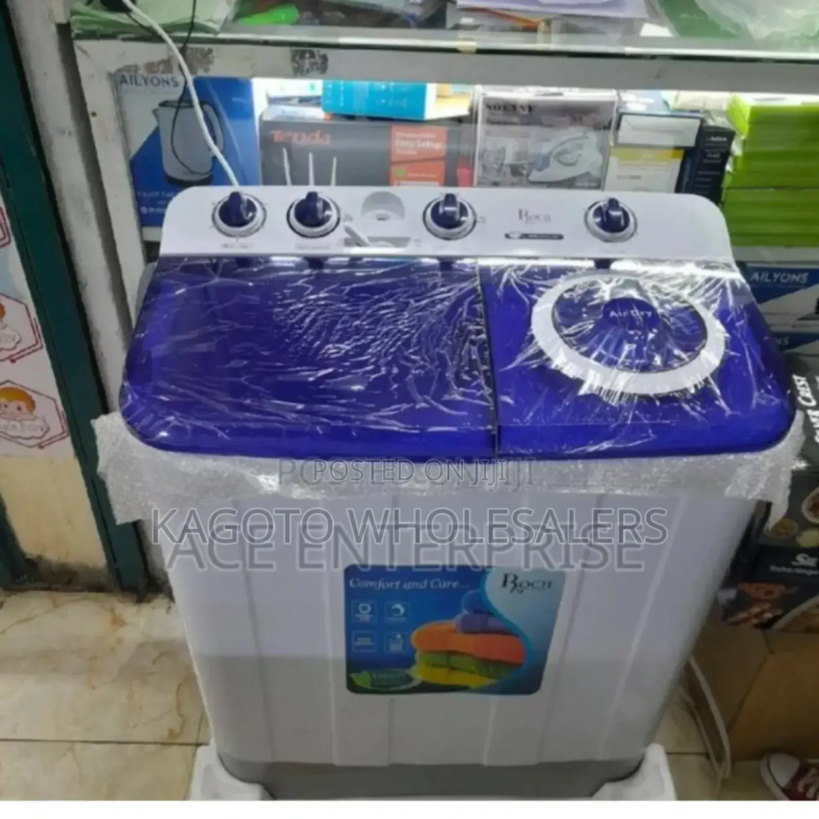 Digital Wash Ànd Spin Roch 10kgs Washing Machine