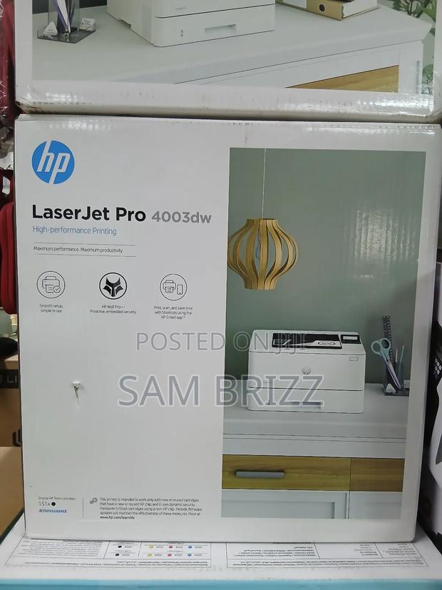 Hp Laserjet Pro 4003dw - thumbnail 2