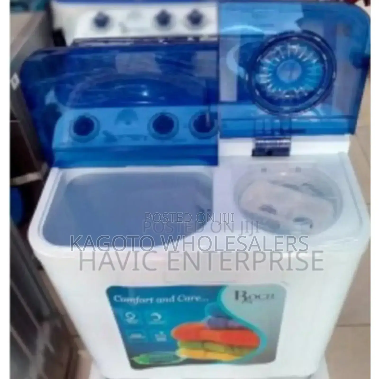12months Warranty,Brand New ,Roch 10kgs Washing Machine