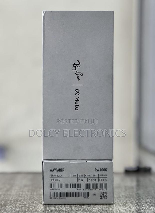 Ray-Ban Meta Glasses Wayfarer - thumbnail 3