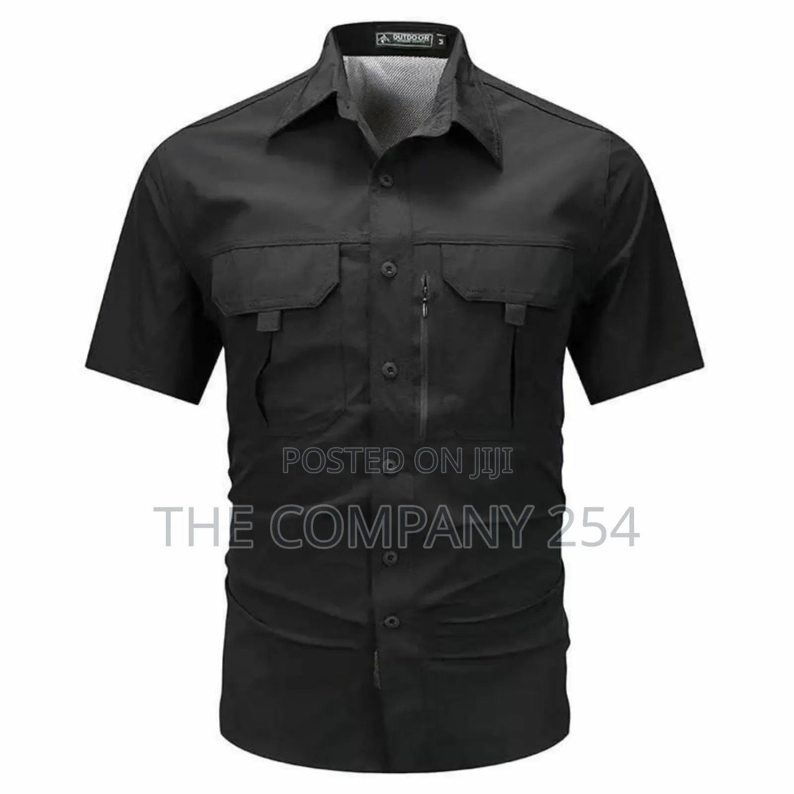 Quality Original Spandex Short Sleeved Collar Shirts