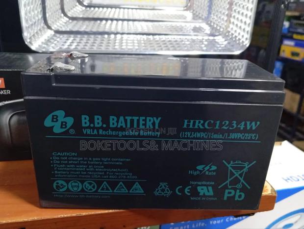Bb Battery 12v 9ah - main view