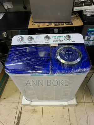 Hisense Washing Machine 11kg Twin-Tub