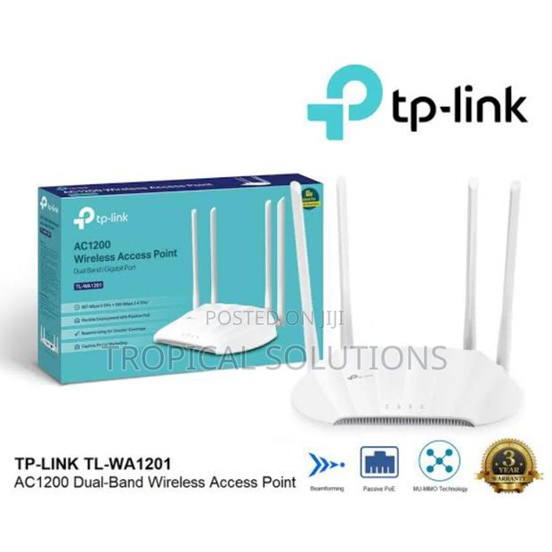 Tp-Link Ac1200 Wireless Access Point Tl-Wa1201 - main view