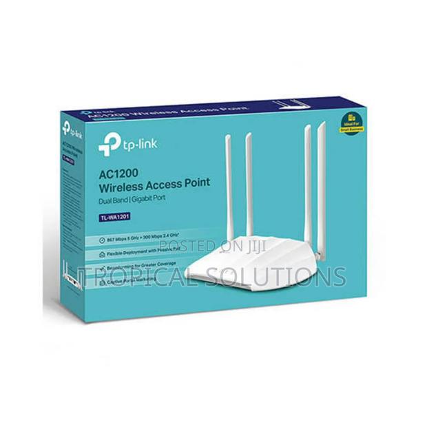Tp-Link Ac1200 Wireless Access Point Tl-Wa1201 - thumbnail 3
