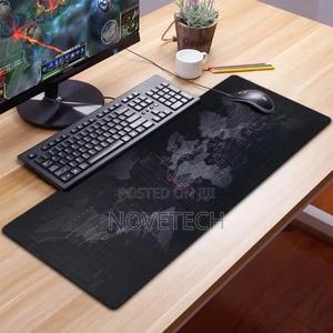 Gaming Mouse Pad Desk Keyboard Mat for Pc Laptop - thumbnail 2