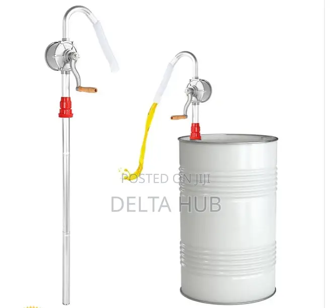 Hand Pump for Survival, Farms More!