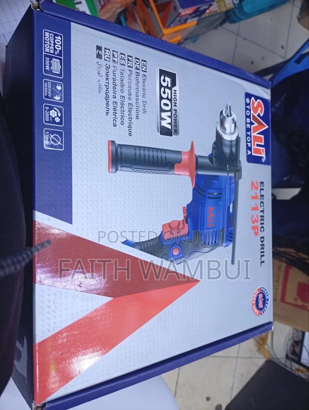 550 Watts Sali Electric Drill/Electric Drill 550 Watts
