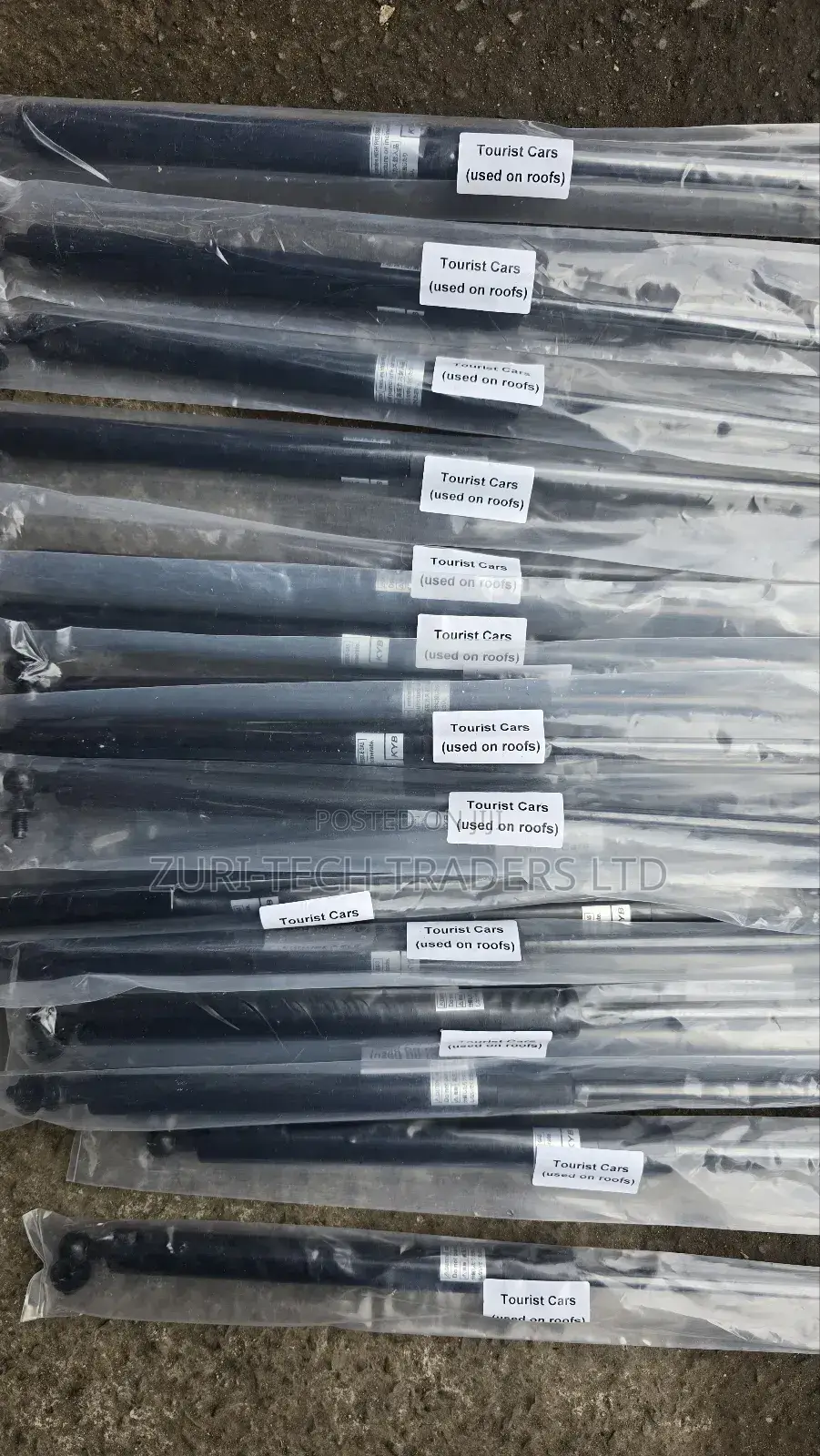 Safari Landcruiser Roof Shocks