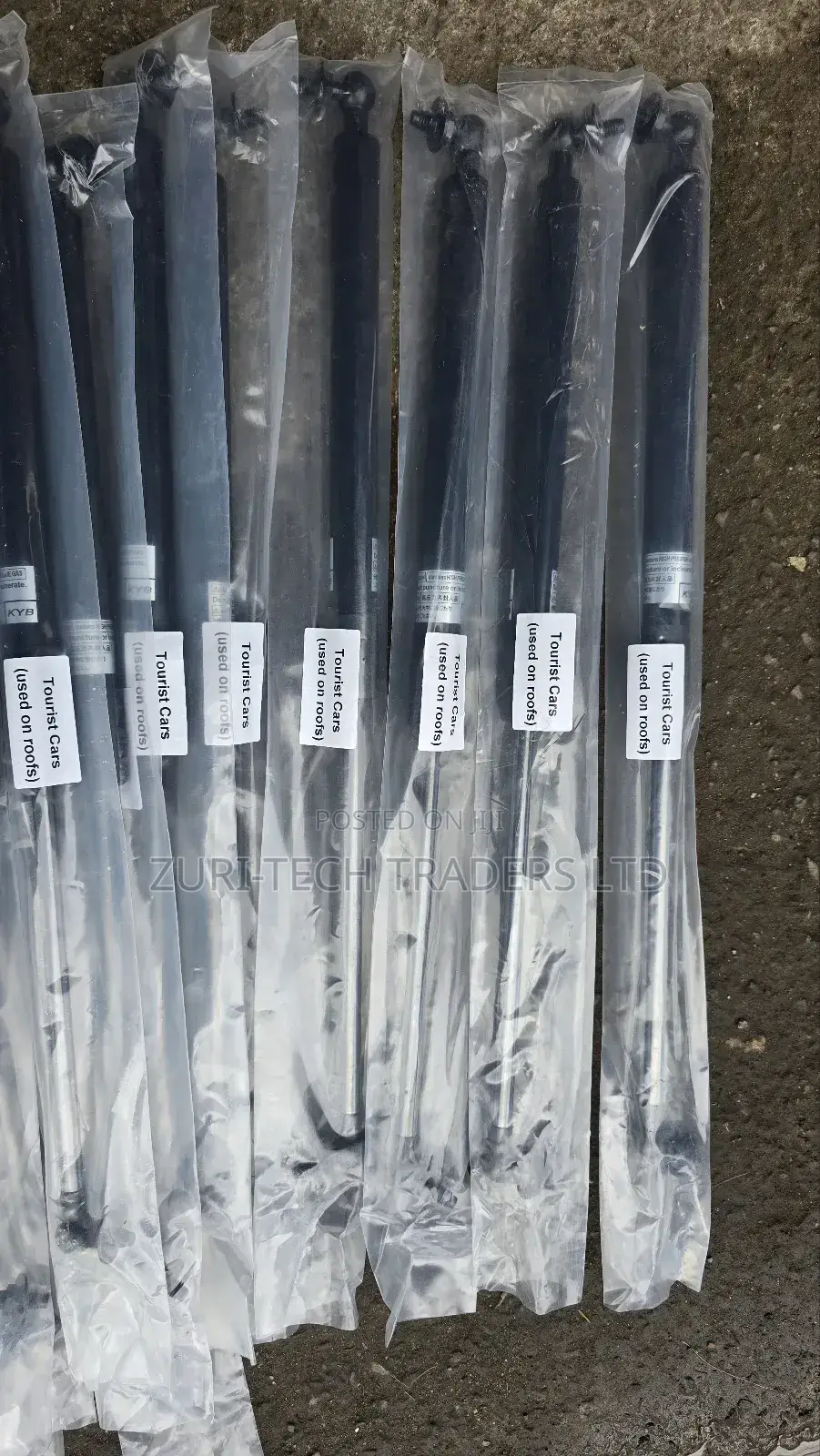 Safari Landcruiser Roof Shocks