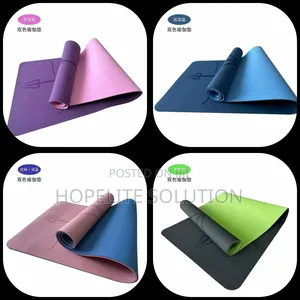 2 Tone Quality Yoga Mats