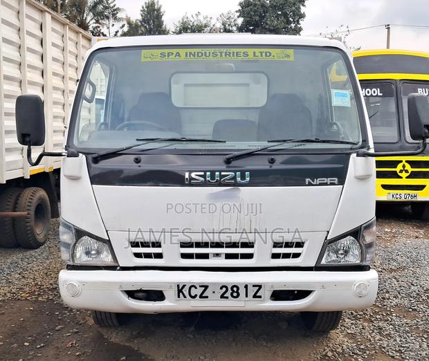 Isuzu NPR Tipper - thumbnail 3