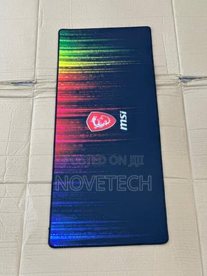 80x30cm Msi Gaming Mouse Mat Pad for Pc Laptop Office - thumbnail 2