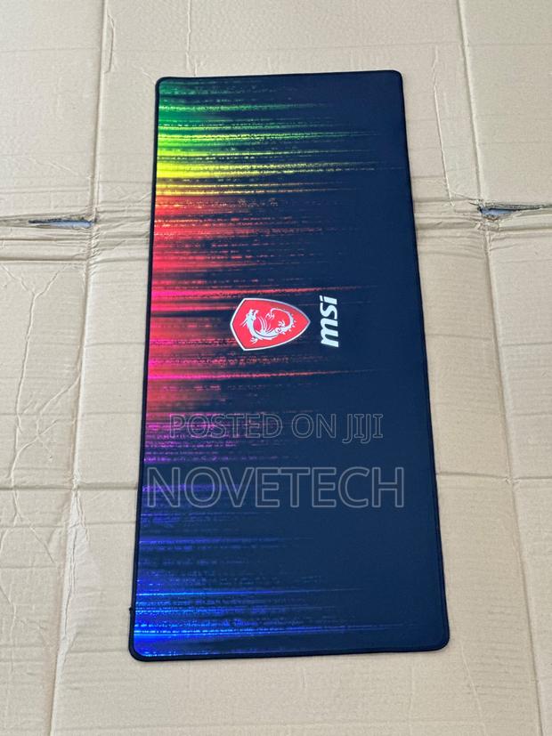 80x30cm Msi Gaming Mouse Mat Pad for Pc Laptop Office - main view