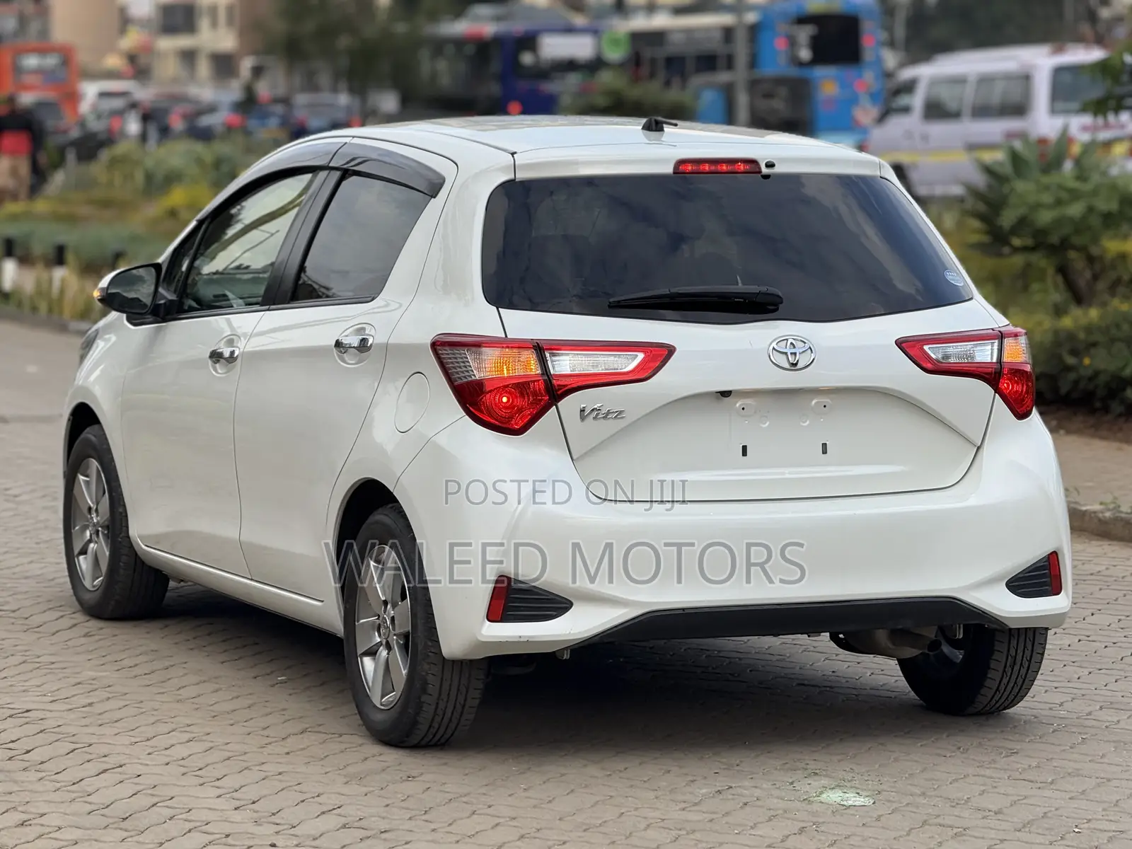 Toyota Vitz 2018 White
