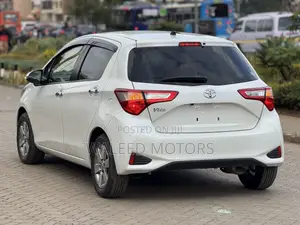 Toyota Vitz 2018 White