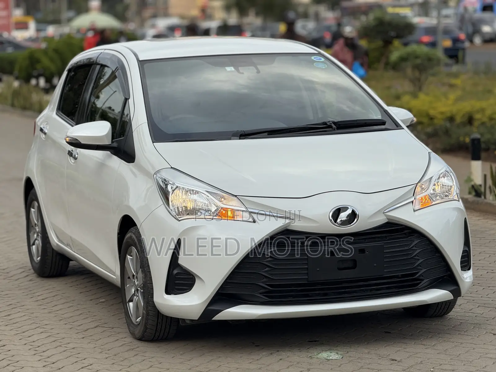 Toyota Vitz 2018 White