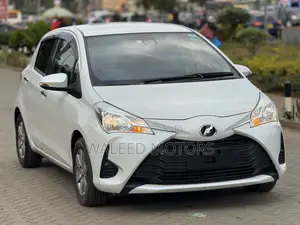 Toyota Vitz 2018 White