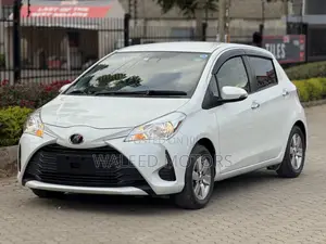 Toyota Vitz 2018 White