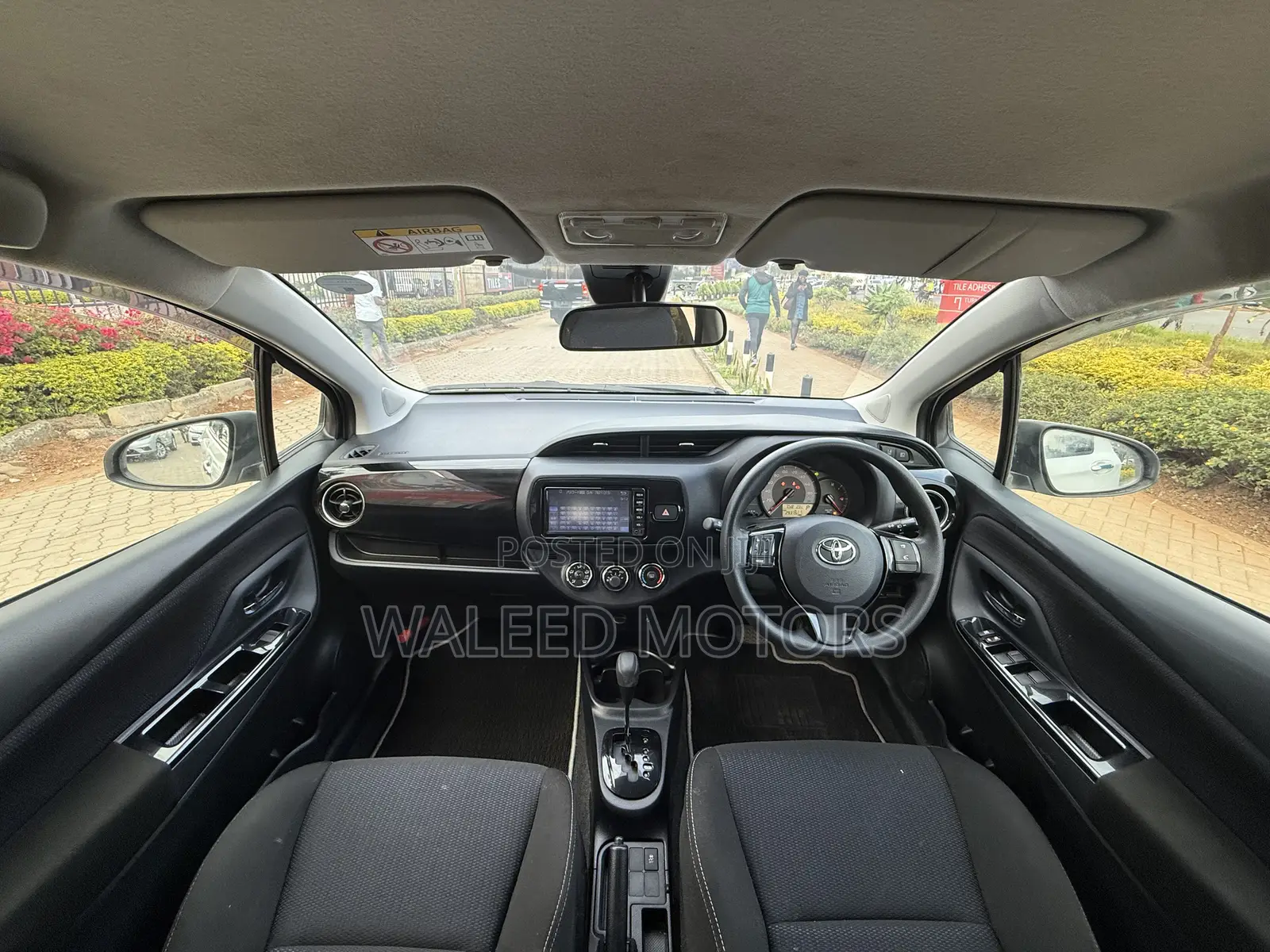 Toyota Vitz 2018 White