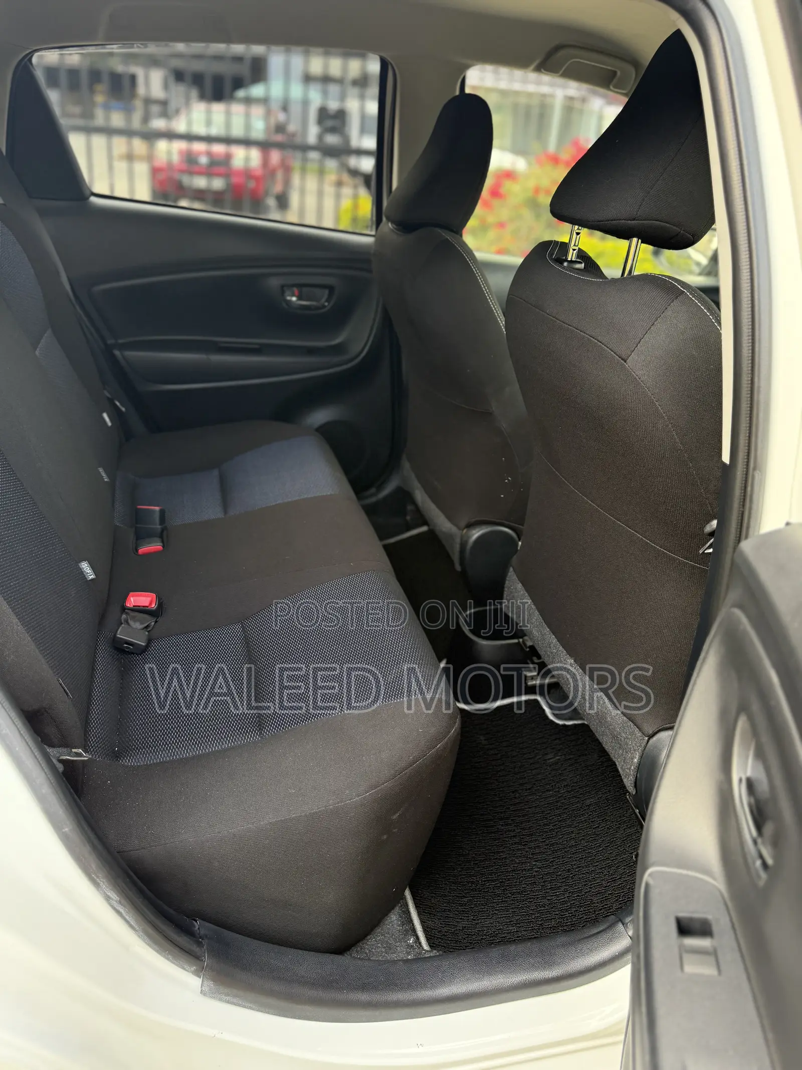 Toyota Vitz 2018 White