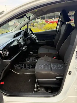 Toyota Vitz 2018 White