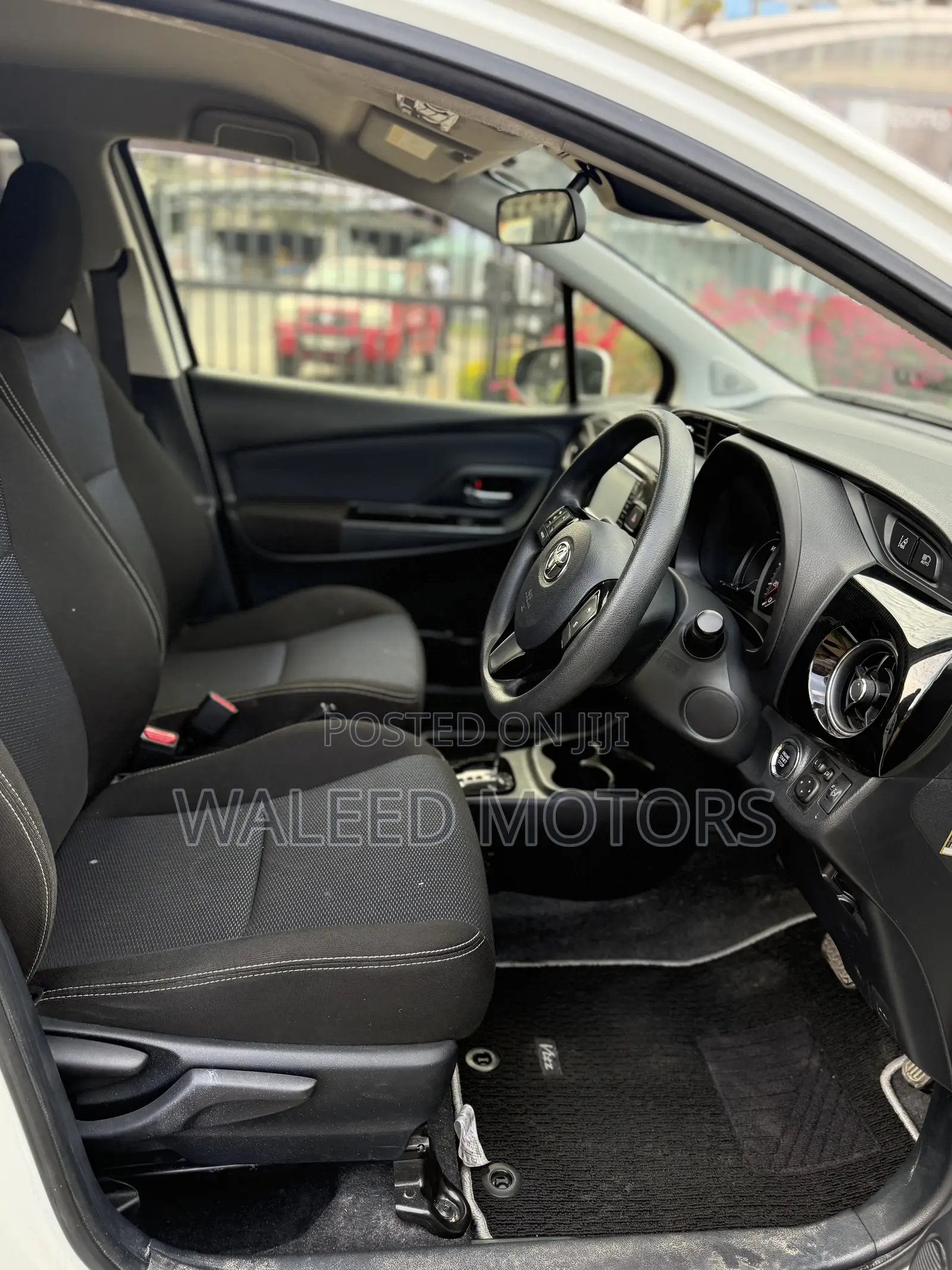 Toyota Vitz 2018 White