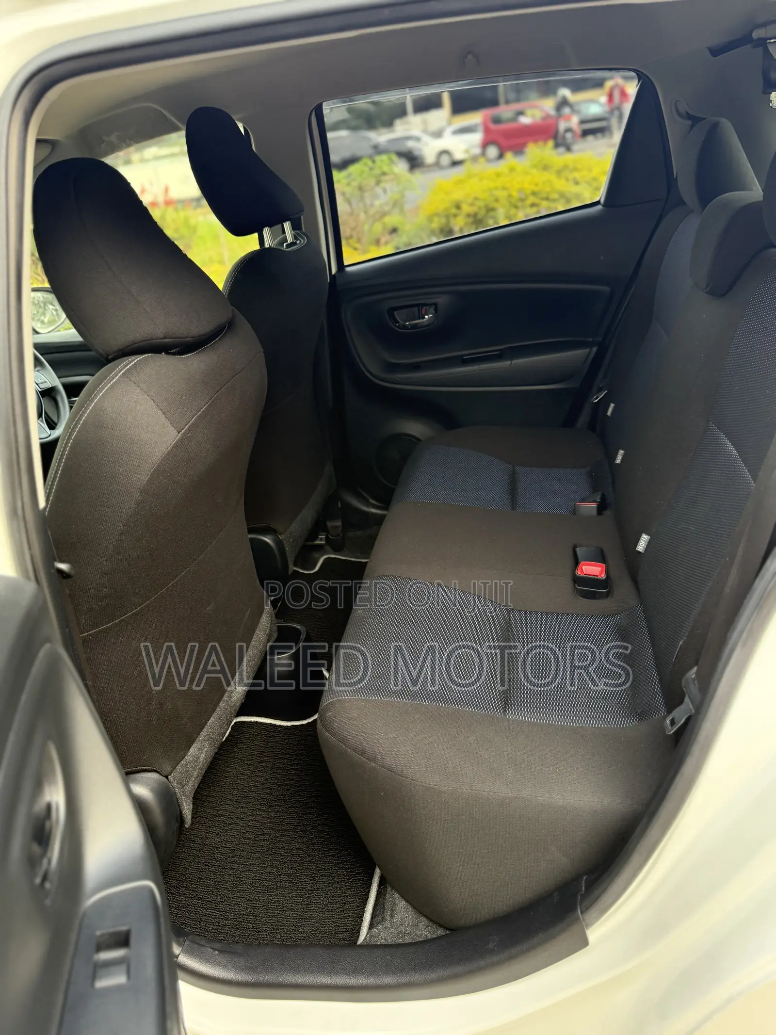 Toyota Vitz 2018 White
