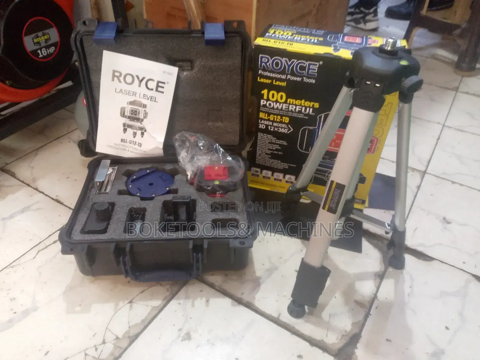 Royce Laser Lever Complete With Stand