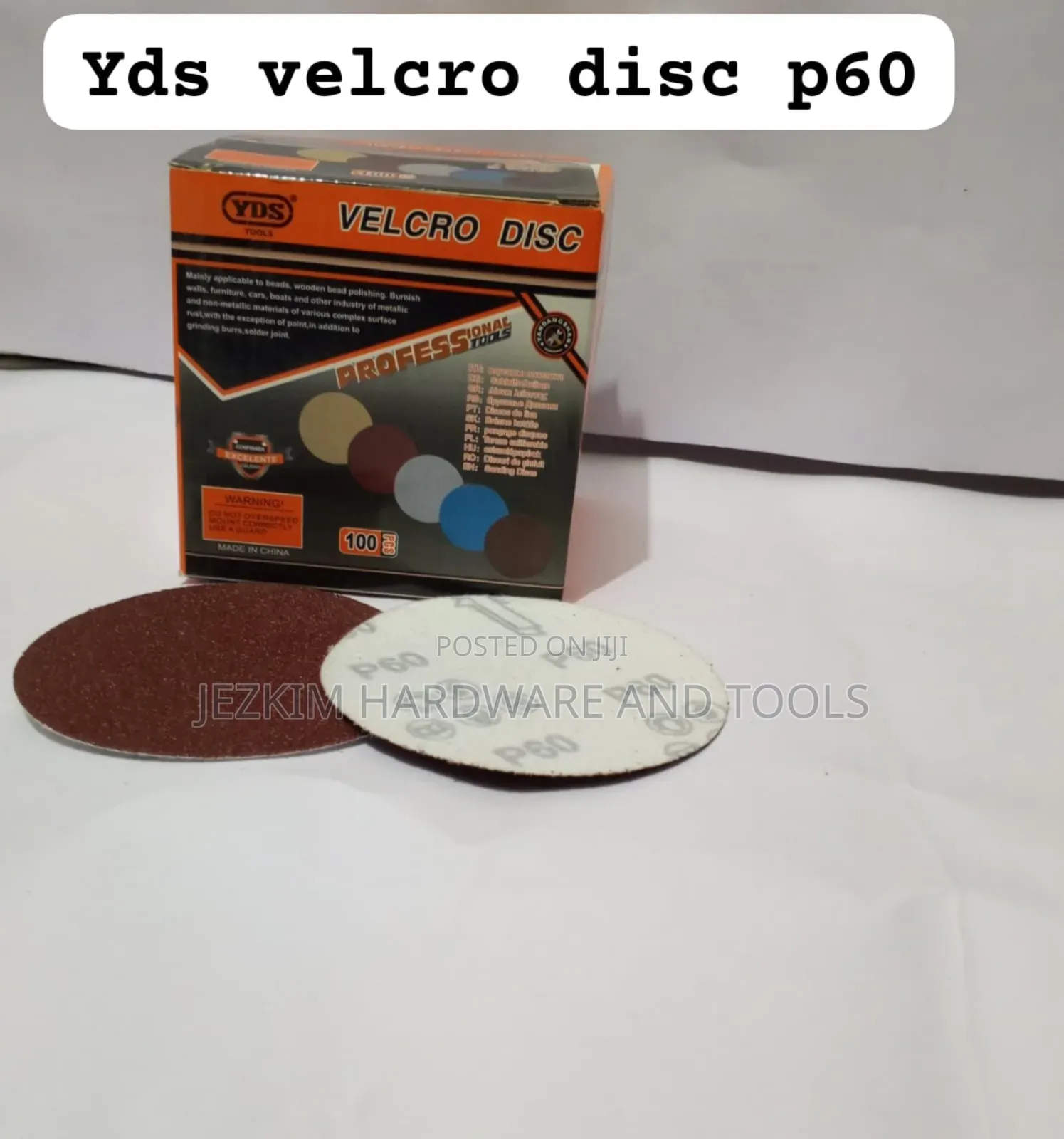 Velcro Discs