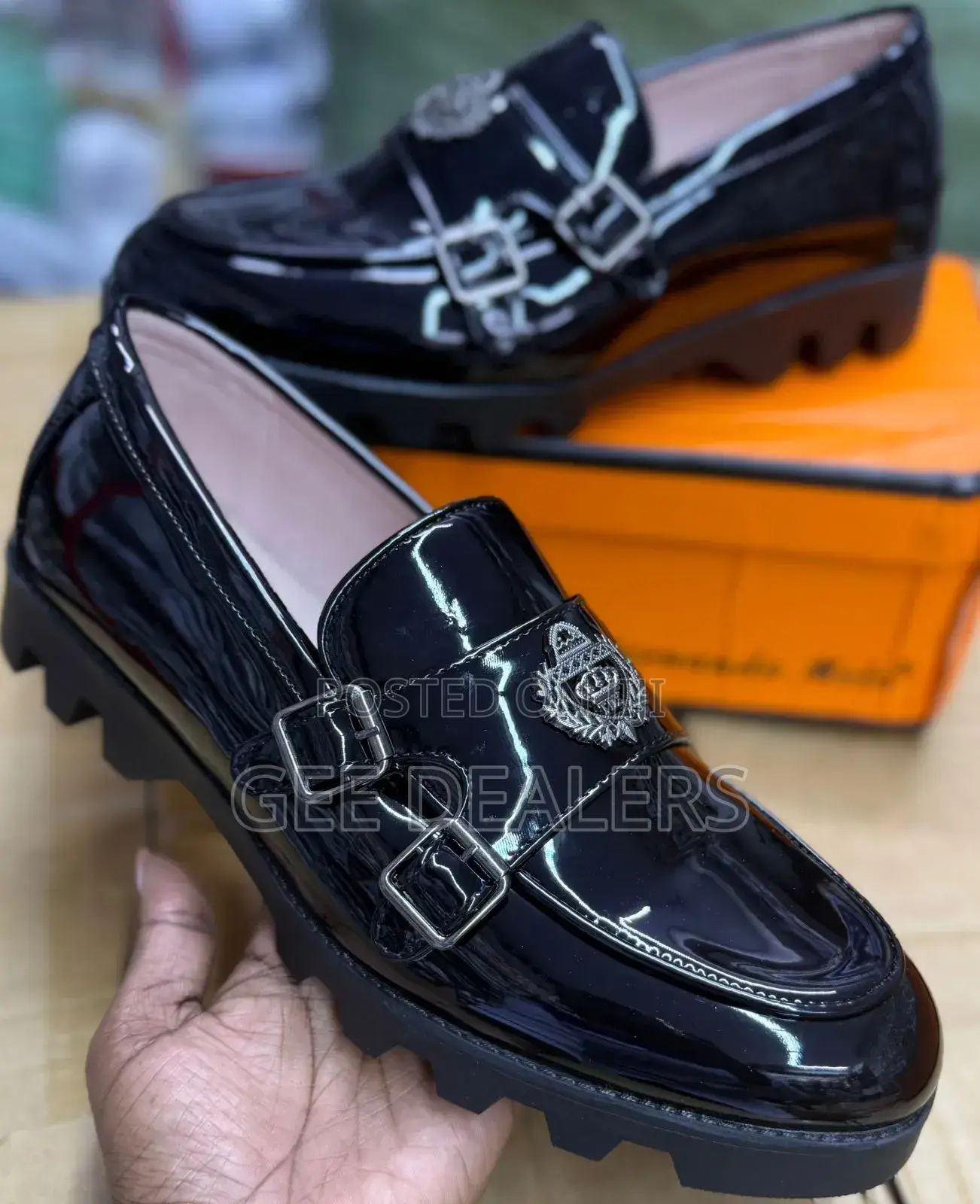 Moccasins Official Wetlook Shoes,