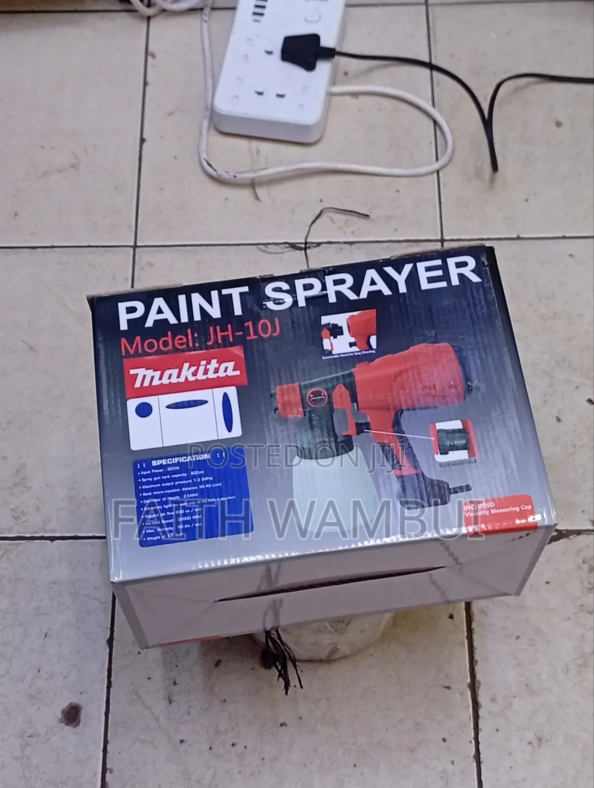 600 Watts Makita Paint Sprayer/Paint Sprayer 600 Watts