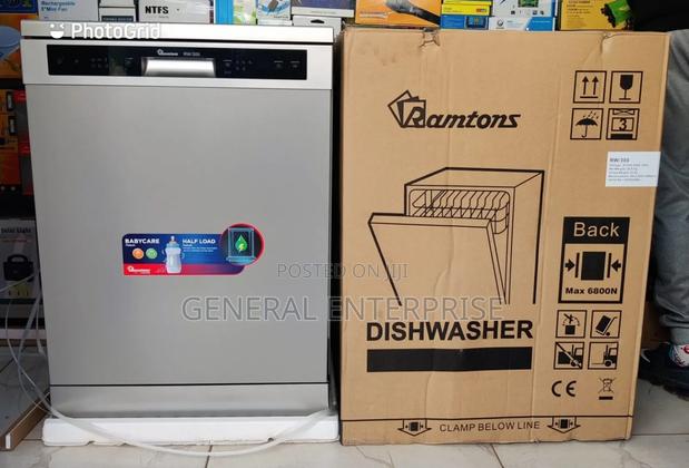 Dish Washer 12 Setting Ramtons Rw 300 Dish Washer at 57000