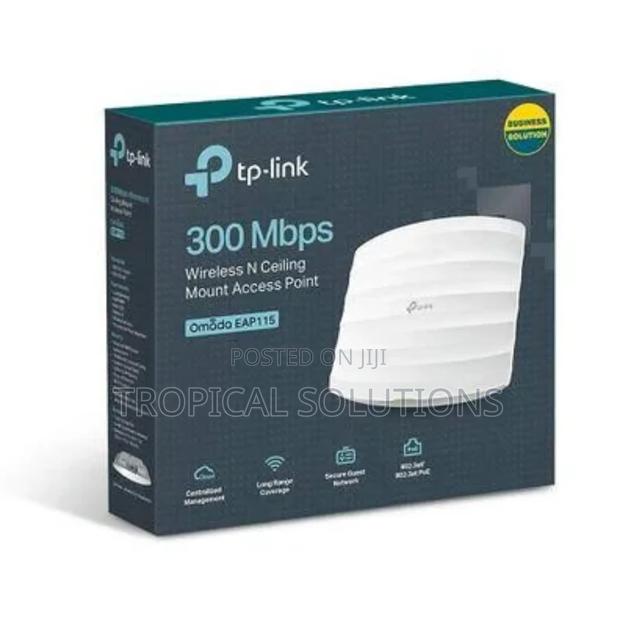 Tp-Link 300mbps Wireless Access Point Tl-Eap115 - thumbnail 3