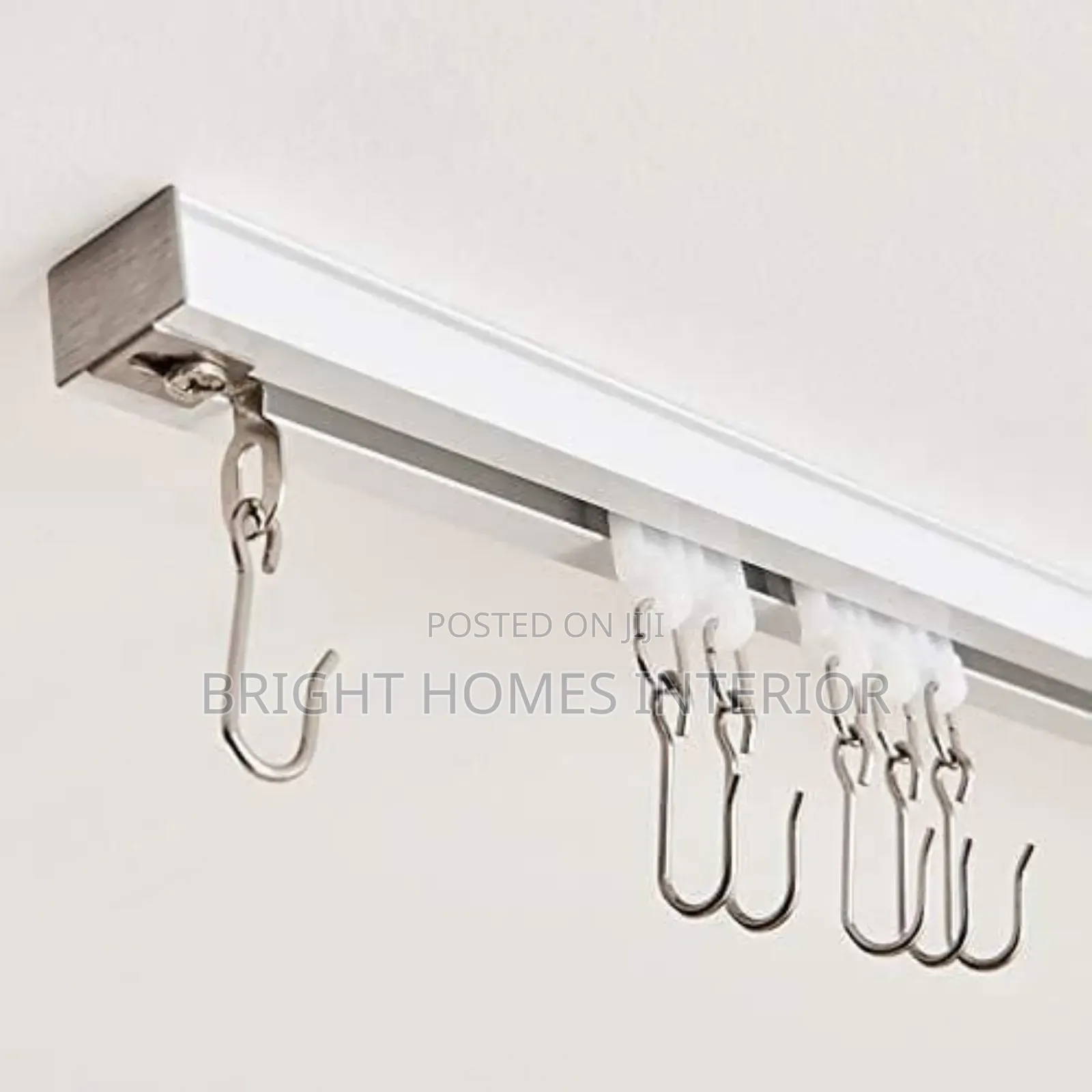 Ceiling Mounting Single Track Curtain Rail