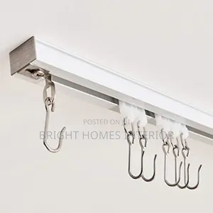 Ceiling Mounting Single Track Curtain Rail