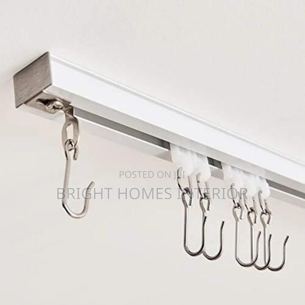 Ceiling Mounting Single Track Curtain Rail